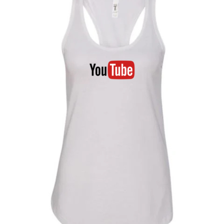 YouTube Logo Women’s Racerback Tank Top
