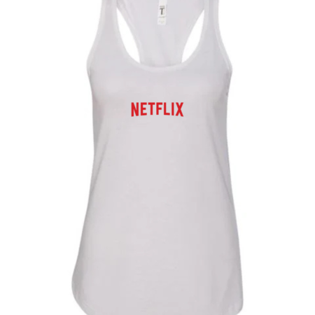Netflix Logo Women’s Racerback Tank Top