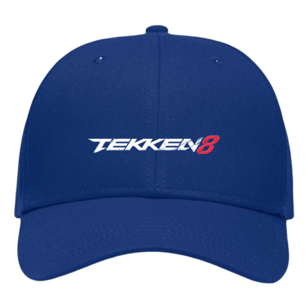 Tekken 8 Logo Classic Baseball Cap
