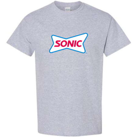 Sonic Drive-In Logo Men’s T-Shirt