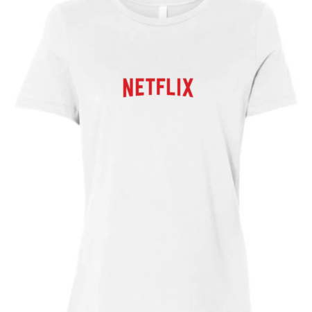 Netflix Women’s T-Shirt Streaming Logo Tee