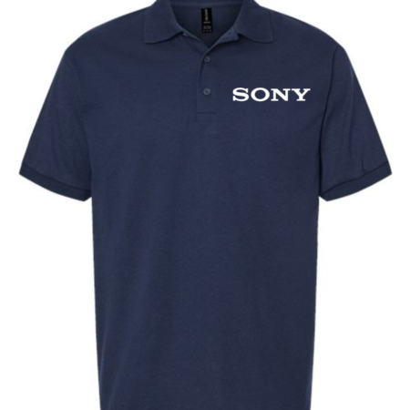 Sony Logo Men’s Polo Shirt