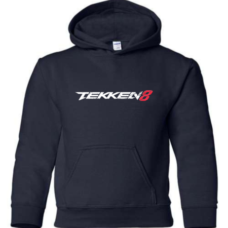 Tekken 8 Logo Youth Hoodie