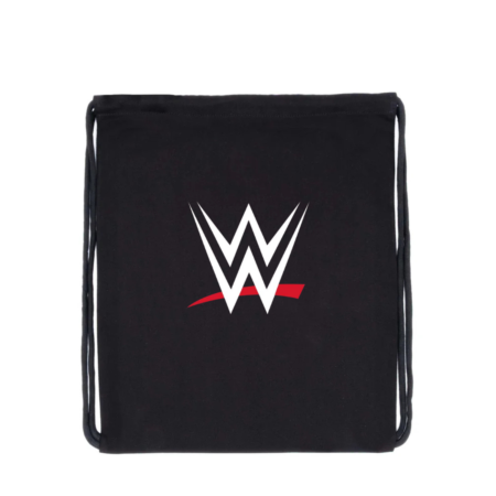 WWE Logo Drawstring Backpack
