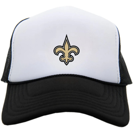 New Orleans Saints Inspired Trucker Cap