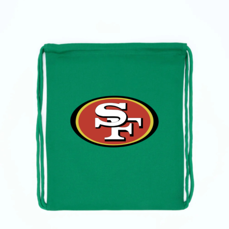 San Francisco 49ers Logo Drawstring Backpack