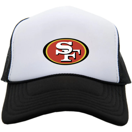 San Francisco 49ers Inspired Trucker Cap