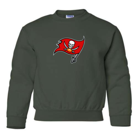 Tampa Bay Buccaneers Logo Youth Sweatshirt