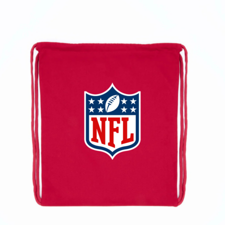 NFL Shield Logo Drawstring Backpack