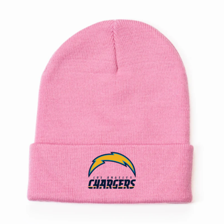 Los Angeles Chargers Logo Knit Beanie