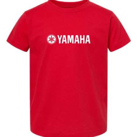 Classic Yamaha Logo Toddler T-Shirt