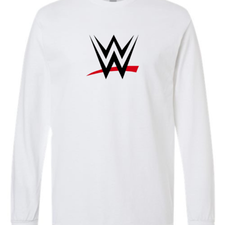 Classic WWE Logo Men’s Long Sleeve T-Shirt