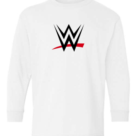 WWE Logo Youth Long Sleeve T-Shirt