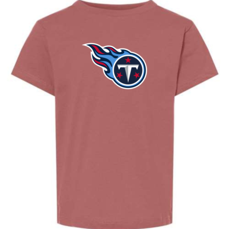 Classic Tennessee Titans Logo Toddler T-Shirt