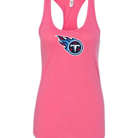 Tennessee Titans Logo Women’s Racerback Tank Top