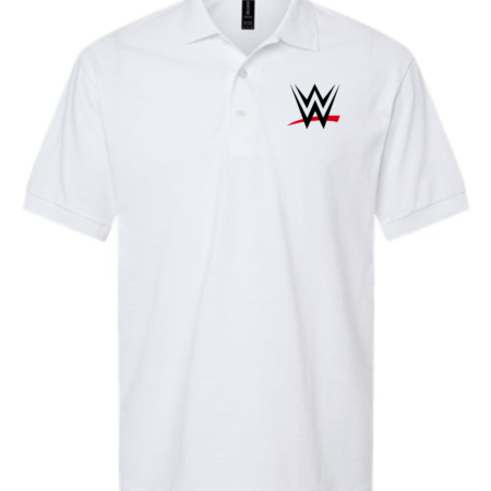 WWE Logo Men’s Polo Shirt