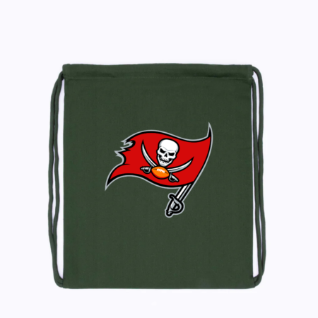 Tampa Bay Buccaneers Logo Drawstring Backpack