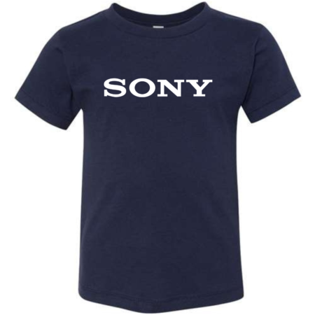 Classic Sony Logo Toddler T-Shirt