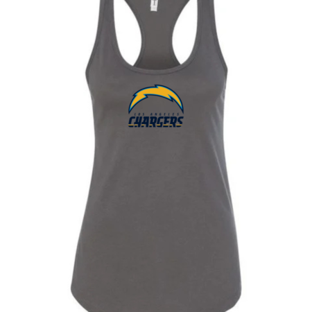 Los Angeles Chargers Logo Women’s Racerback Tank Top