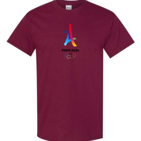 Paris 2024 Olympic Games Logo Men’s T-Shirt