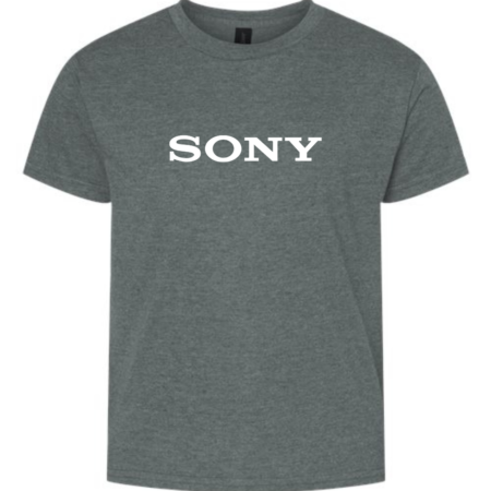 Youth Sony Logo Inspired T-Shirt