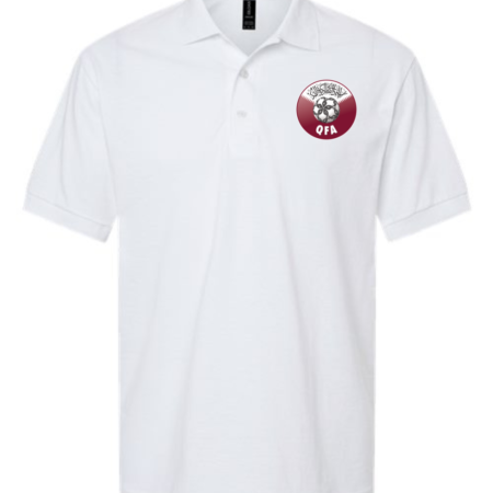 Qatar National Football Team Logo Men’s Polo Shirt