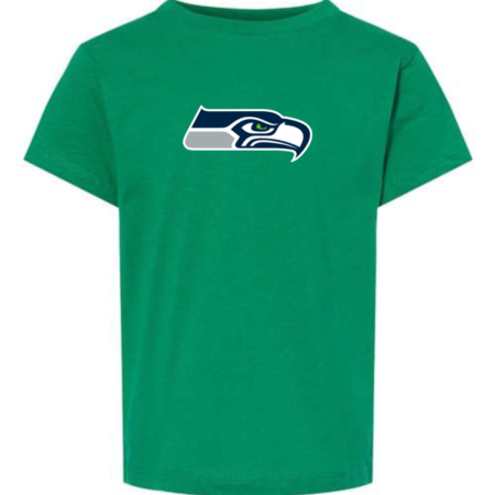 Classic Seattle Seahawks Logo Toddler T-Shirt