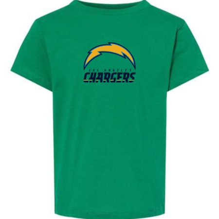 Classic Los Angeles Chargers Logo Toddler T-Shirt