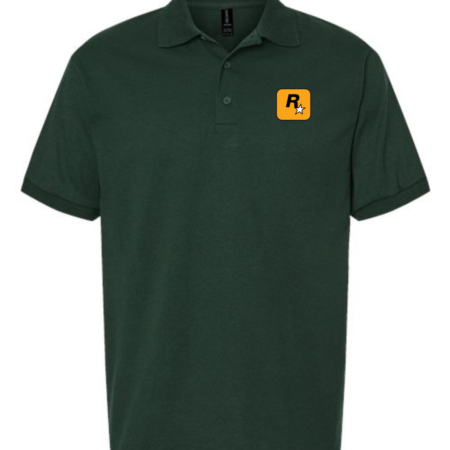 Rockstar Games Logo Men’s Polo Shirt