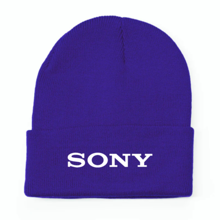 Sony Logo Knit Beanie