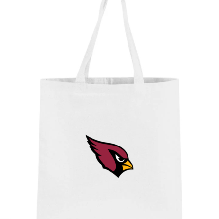 Arizona Cardinals Logo Canvas Tote Bag