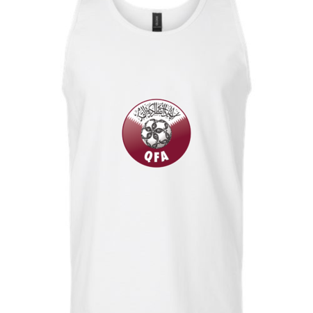 Qatar National Football Association Logo Men’s Tank Top